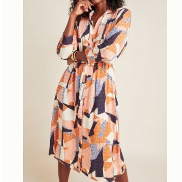Anthropologie Dresses & Skirts - Anthropologie Midi Dress